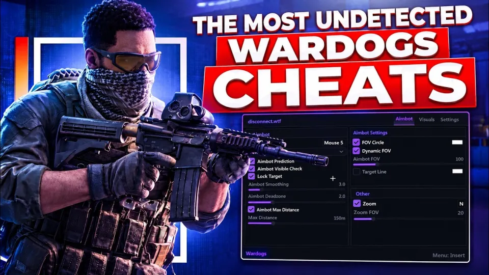 I Tested The BEST Undetected Wardogs Cheats Of 2026...